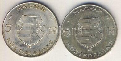 1947. 5ft Ag "Kossuth" (2x) T:2,2/3