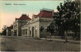 1914 Miskolc, Gömöri pályaudvar, vasútállomás (fl)