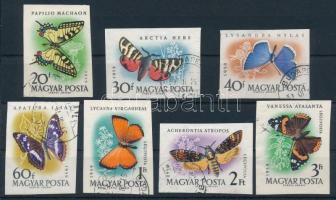 1959 Lepkék vágott sor (15.000) (