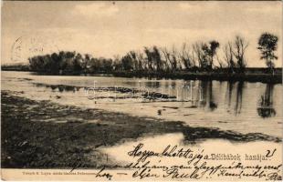 1903 Hortobágy, Délibábok hazája. Telegdy K. Lajos utóda kiadása, Haranghy felvétele