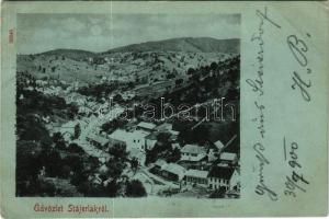 1900 Stájerlak, Steierlak, Stájerlakanina, Steierdorf, Anina; (EK)