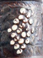 Dunántúl, cca 1900, Kancsó. Jelzés nélkül, mázkopással, m: 19,5 cm