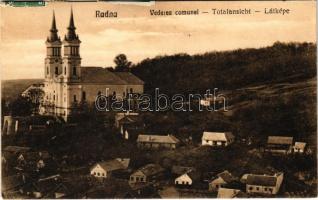 1932 Máriaradna, Radna; Templom. I. Csauscher Nr. 1928. / church (EK)