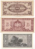 1946. 10.000BP + 100.000BP + 1.000.000BP T:AU-VF