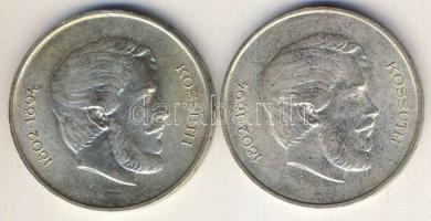 1947. 5Ft Ag "Kossuth" (2x) T:2+,2