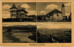 Maroshévíz, Oláhtoplica, Toplicza, Toplita; Urmánczy kastély, villa (ma Casa Roxy) / castle (EK)