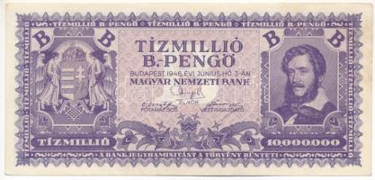 1946. 10.000.000BP T:VF Adamo P38