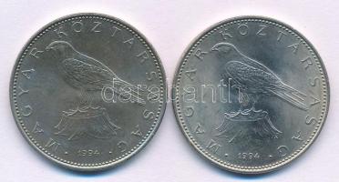 1994. 50Ft Cu-Ni (2x) T:AU
Adamo F11