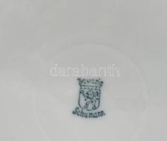 cca 1945, Arzberg Schumann kínáló, áttört peremrésszel, jelzett, kis kopással, d: 17,5 cm