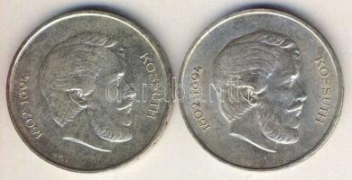 1947. 5Ft Ag "Kossuth" (2x) T:2+,2