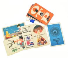 Vegyes csokoládépapír tétel, 11 db