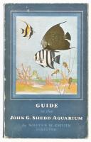 Walter H. Chute: Guide to the John G. Shedd Aquarium. Chicago, 1947, John G. Shedd Aquarium. Szövegközi és egészoldalas, fekete-fehér és színes képekkel illusztrálva. Angol nyelven. Kiadói félvászon-kötés, kissé viseltes borítóval, helyenként kis lapszéli foltokkal.