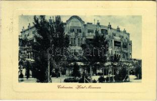 Crikvenica, Cirkvenica; Hotel Miramare. W.L. Bp. 3867. (kopott sarok / worn corner)