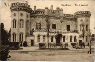 Komárom, Komárno; &quot;Viribus Unitisi&quot; Tiszti pavilon. Vasúti levelezőlapárusítás 2394. / officers&#039; pavilion