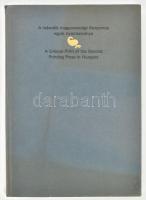 A második magyarországi ősnyomda egyik nyomtatványa. Laudivius Zacchia: Vita beati Hieronymi 1478/14...