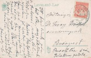 Tátra, Magas-Tátra, Vysoké Tatry; Csorba-tó, villamos / Strbské pleso / lake, tram (EK)