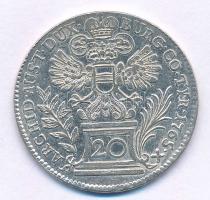 Ausztria 1765. 20kr Ag "Mária Terézia" (6,62g) T:XF
Austria 1765. 20 Kreuzer Ag "Mar...