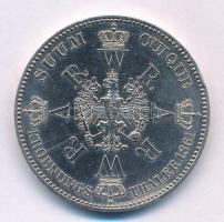 Német Államok / Poroszország 1861A Tallér Ag "I. Vilmos és Auguszta koronázása" Berlin T:A...