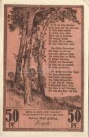 Német Birodalom/Weimari Köztársaság/Feldberg DN 10Pf + 25Pf + 50Pf 3klf db, teljes sor T:I,I-