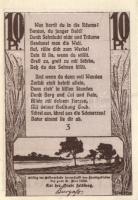 Német Birodalom/Weimari Köztársaság/Feldberg DN 10Pf + 25Pf + 50Pf 3klf db, teljes sor T:I,I-