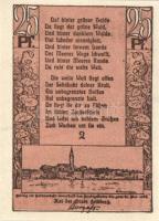 Német Birodalom/Weimari Köztársaság/Feldberg DN 10Pf + 25Pf + 50Pf 3klf db, teljes sor T:I,I-