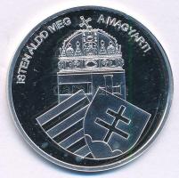 DN "Nemzetünk nagyjai - Bartók Béla" kétoldalas Ag emlékérem tanúsítvánnyal (10,37g/0,999/...