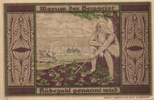 Német Birodalom/Weimari Köztársaság/Greiffenberg DN 30Pf + 60Pf + 1M + 3M + 5M 5klf db, teljes sor T...