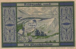 Német Birodalom/Weimari Köztársaság/Greiffenberg DN 30Pf + 60Pf + 1M + 3M + 5M 5klf db, teljes sor T...