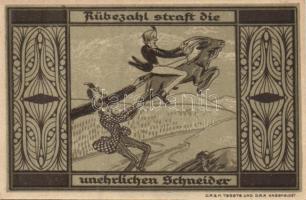 Német Birodalom/Weimari Köztársaság/Greiffenberg DN 30Pf + 60Pf + 1M + 3M + 5M 5klf db, teljes sor T...