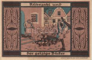 Német Birodalom/Weimari Köztársaság/Greiffenberg DN 30Pf + 60Pf + 1M + 3M + 5M 5klf db, teljes sor T...