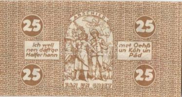 Német Birodalom/Weimari Köztársaság/Köln 1921. 10Pf + 25Pf + 50Pf 3klf db, teljes sor T:I