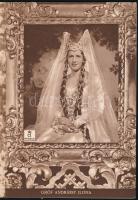 1939 Szent Margitszigeti Jótékonycélú Színjátékok műsorfüzete Horthyné, Gróf Andrássy Ilona, Herczeg...