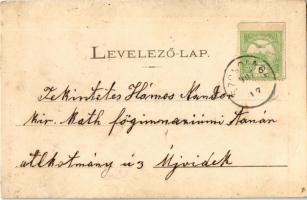 1907 Szomolnok, Schmölnitz, Smolník; Római katolikus templom. Wlaszlovits Gusztáv kiadása / Catholic...