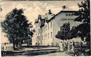 Legenye-Alsómihályi, Legenye-Mihályi, Luhyna-Michalany (Legina-Mihalány); vasútállomás / railway station (EK)