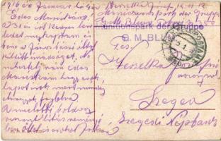 1916 Der Schrecken unserer Feinde "Zeppelin" / WWI German military art postcard with airsh...