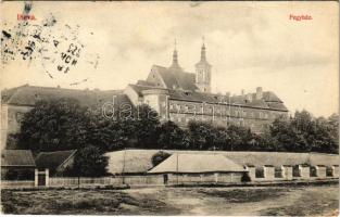 1912 Illava, Illau, Ilava; fegyház, börtön. Littmann S. kiadása / prison (EM)