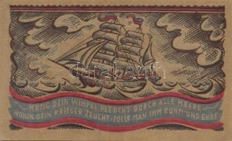 Német Birodalom/Weimari Köztársaság/Oldenburg 1921. 50Pf (6x) 6klf db, teljes sor T:I