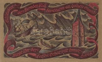 Német Birodalom/Weimari Köztársaság/Oldenburg 1921. 50Pf (6x) 6klf db, teljes sor T:I