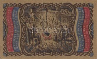 Német Birodalom/Weimari Köztársaság/Oldenburg 1921. 50Pf (6x) 6klf db, teljes sor T:I