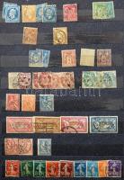 Franciaország szép gyűjtemény a kezdetektől 2000-ig erősebb modern résszel 16 lapos A/4 + 12 lapos nagy berakóban. Érdemes megnézni!