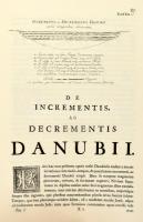 Luigi Ferdinando Marsigli: Danubius Pannonico-Mysicus Tomus I. A Duna magyarországi és szerbiai szak...