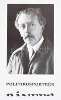 Bánffy Miklós: Politikusportrék. - - karikatúrái 1921. Bp.-Kolozsvár, 2006, Balassi - Polis, 29+(3) ...