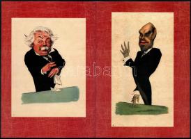 Bánffy Miklós: Politikusportrék. - - karikatúrái 1921. Bp.-Kolozsvár, 2006, Balassi - Polis, 29+(3) ...