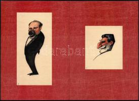 Bánffy Miklós: Politikusportrék. - - karikatúrái 1921. Bp.-Kolozsvár, 2006, Balassi - Polis, 29+(3) ...