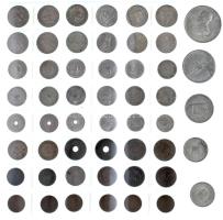 1894-1988. 53db-os vegyes pengő és fillér tétel T:AU-VF