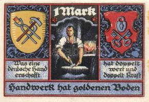 Német Birodalom/Weimari Köztársaság/Stolzenau 1921. 25Pf (3x) + 50Pf (3x) + 75Pf (3x) + 1M (3x) 12kl...