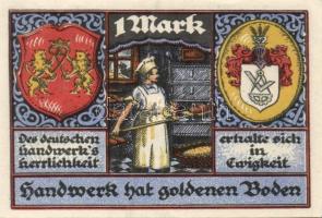 Német Birodalom/Weimari Köztársaság/Stolzenau 1921. 25Pf (3x) + 50Pf (3x) + 75Pf (3x) + 1M (3x) 12kl...