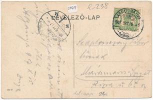 1907 Abrudbánya, Abrud; Arany zúzók / gold mine (EK)