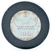 Mongólia 2008. 100T ezüstözött Cu, multicolor festett "A világ hét új csodája - Colosseum"...