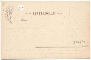 Gánóc, Gánovce, Gansdorf (Poprád); mészkőbánya Szepesben. Feitzinger Ede 1902/12. 559. L. / Kalkstei...